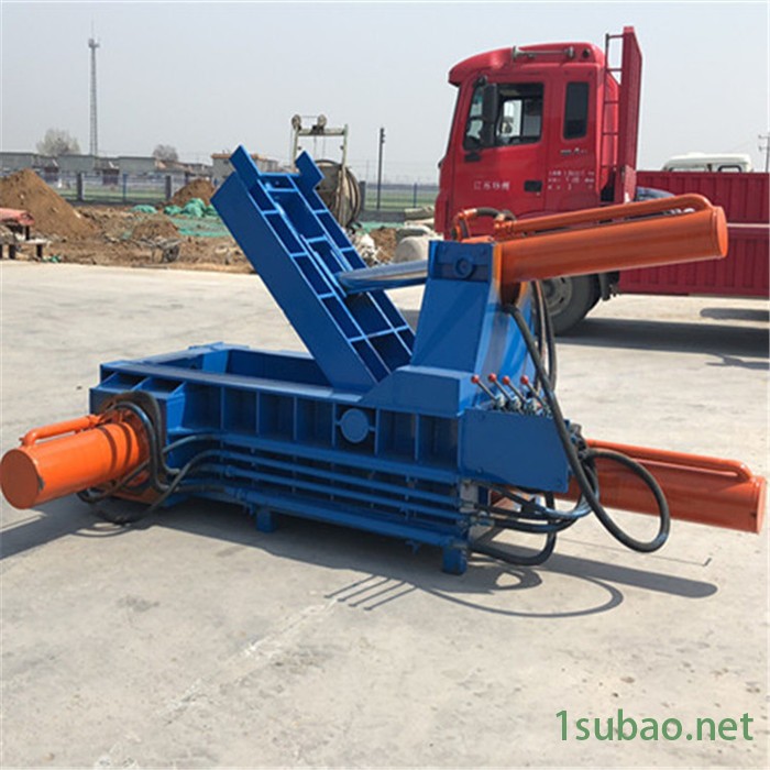 睿迪牌废旧金属压块成型机 全自动金属打包机图4