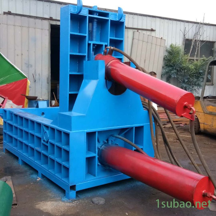 睿迪牌废旧金属压块成型机 全自动金属打包机图8