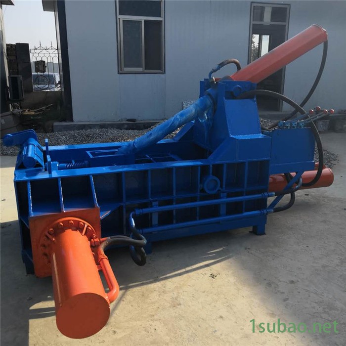 睿迪牌废旧金属压块成型机 全自动金属打包机图3