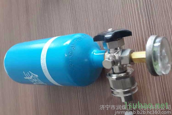 JY-25/1.2 压缩氧自救器用安全阀   压缩氧自救器用安全阀规格图6