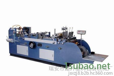 建升 ZF-380A型 全自动信封纸袋糊和机 成型机图3