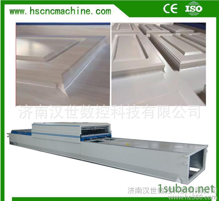 [汉世]全自动双工位吸塑机覆膜机移门橱柜门窗板式家具压膜设备图2