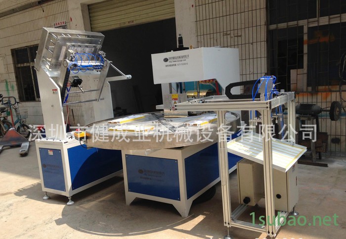 全自动转盘机、全自动转盘吸塑机图3