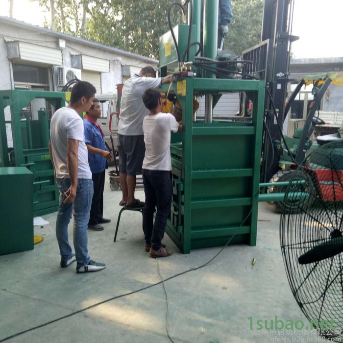 120废纸打包机 大型全自动纸壳打包机 纸箱成型机图4