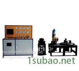 高低压（0-40MPa）安全阀校验台 管道 锅炉 化工安全阀检验机图2