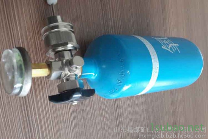 JY-25/1.2 压缩氧自救器用安全阀图2