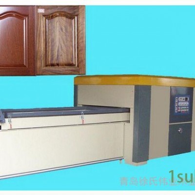 厂家推荐 专门用于生产模压橱柜的吸塑机 模压门板真空吸塑机 橱柜吸塑机
