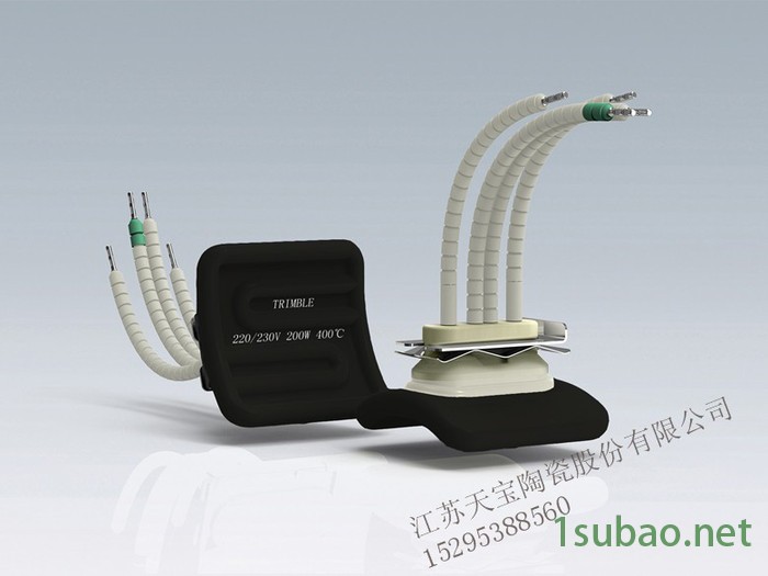 天宝TB-CF 弧形陶瓷加热板 吸塑机设备配件图2