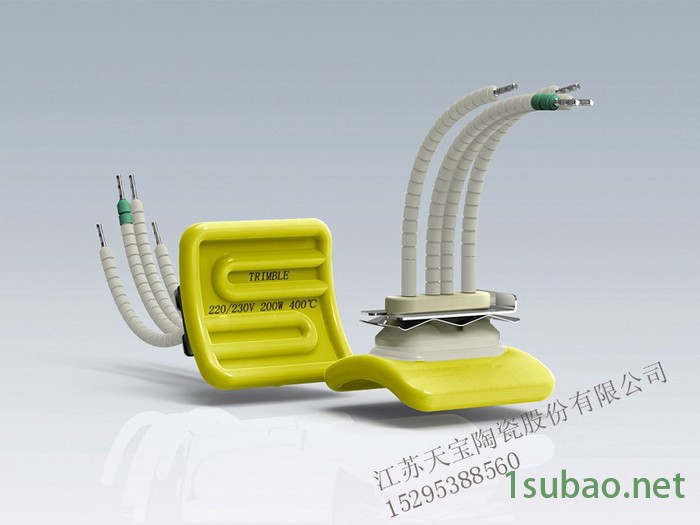 天宝TB-CF 弧形陶瓷加热板 吸塑机设备配件图3