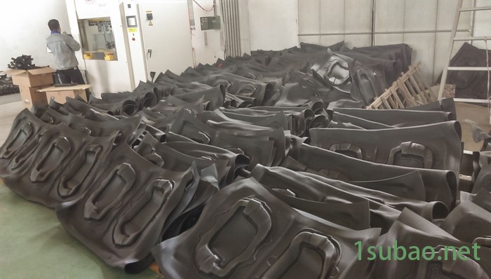ZS-展仕1820全自动双层汽车风管 汽车内饰件.厚片专用吸塑机图5