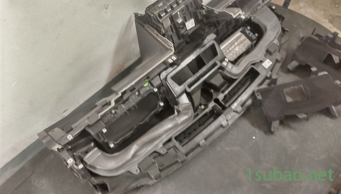 ZS-展仕1820全自动双层汽车风管 汽车内饰件.厚片专用吸塑机图4