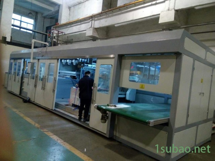 ZS-展仕1820全自动双层汽车风管 汽车内饰件.厚片专用吸塑机图8