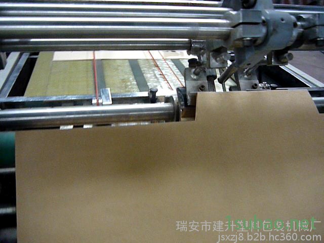 全自动档案袋机器 档案袋制筒成型机图3