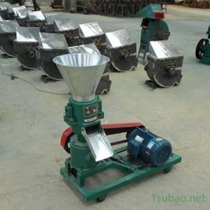 高温杀菌饲料颗粒机 动物饲料颗粒机 120型饲料颗粒机 颗粒自动成型机图8