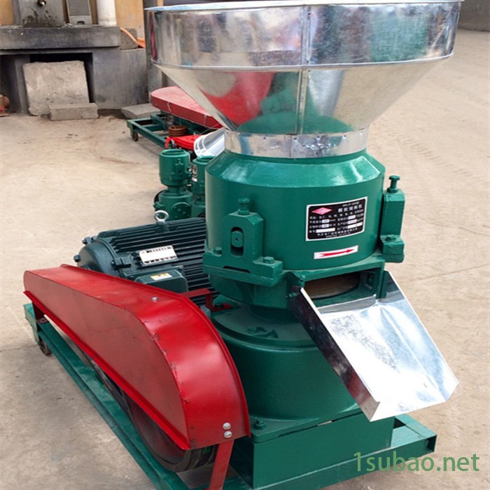 高温杀菌饲料颗粒机 动物饲料颗粒机 120型饲料颗粒机 颗粒自动成型机图7