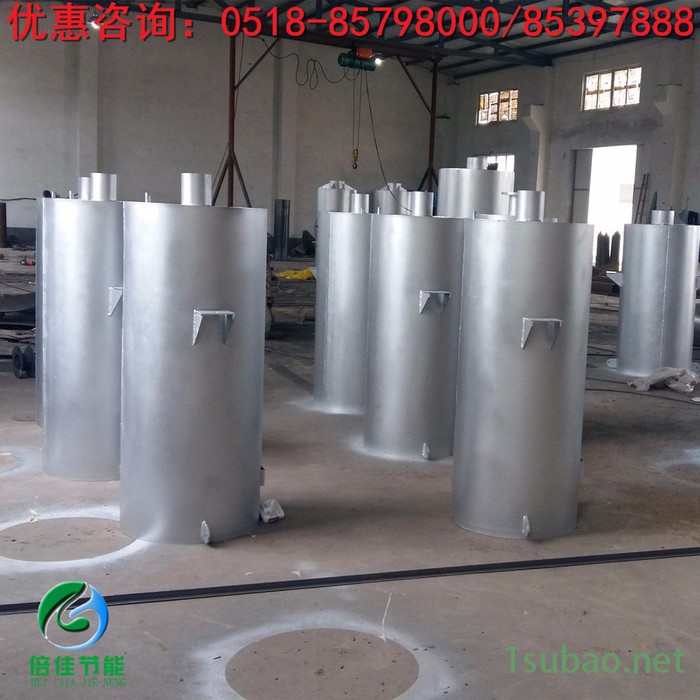 江苏倍佳  集气集箱安全阀排汽消声器 过热器安全阀排汽消声器图2
