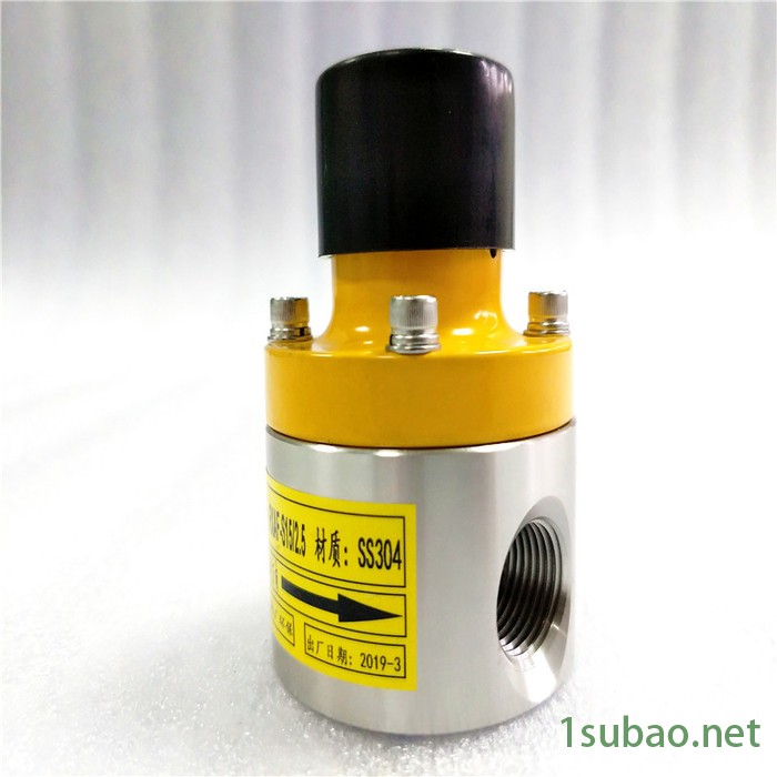 域广RXAF-S15/2.5 不锈钢安全阀 计量泵附件阀门 DN6-DN150 泄压阀图7