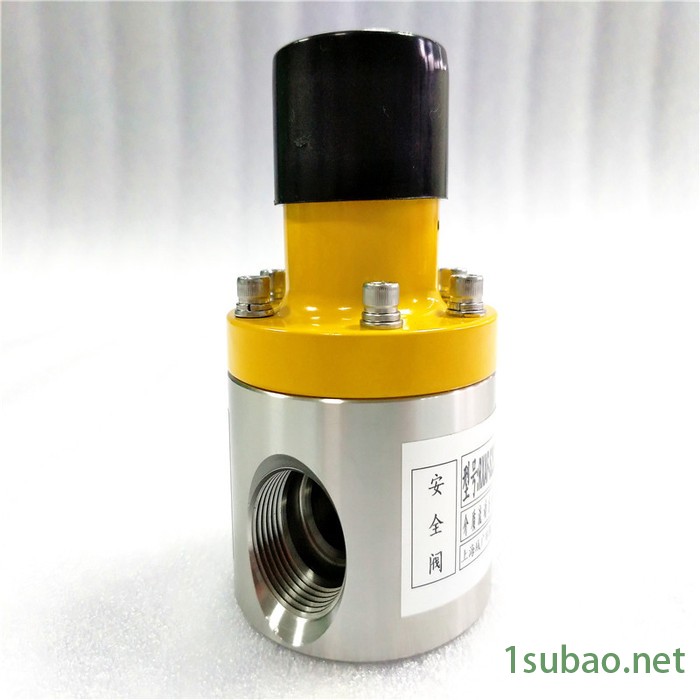 域广RXAF-S15/2.5 不锈钢安全阀 计量泵附件阀门 DN6-DN150 泄压阀图2