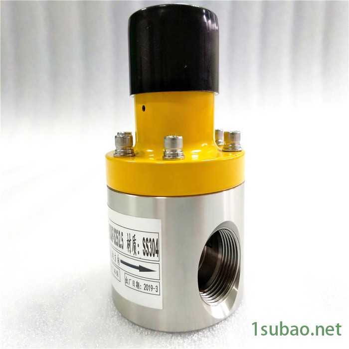 域广RXAF-S15/2.5 不锈钢安全阀 计量泵附件阀门 DN6-DN150 泄压阀图8