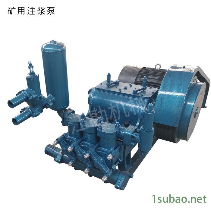 隧道用BW320泥浆泵安全阀 柱塞泥浆泵 衡探泥浆泵图7