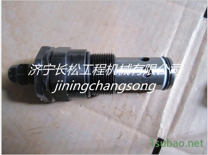 山推 SL30W装载机配件单键油泵轴小安全阀DF25-2C图3