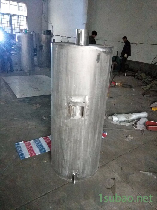 连云港吉鑫机械PX 排气消音器  锅炉排气消音器 安全阀消音器图2