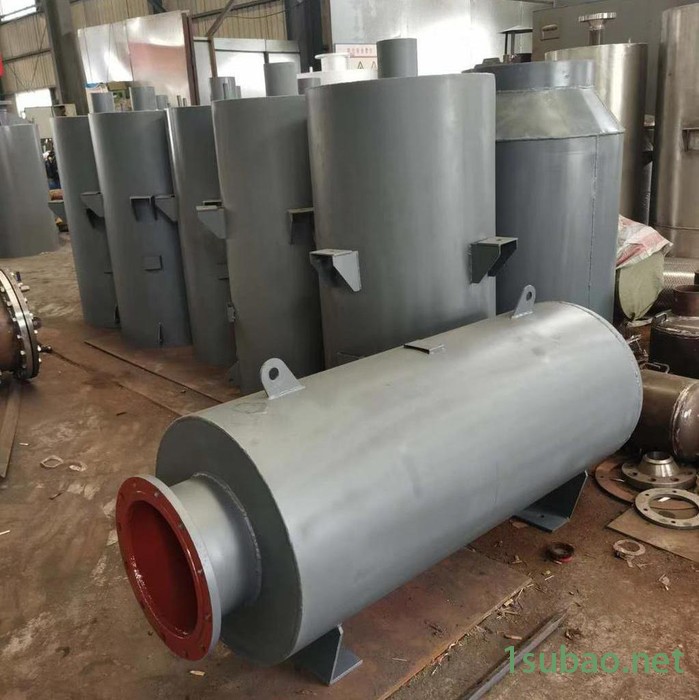 双银电力辅机TB-300 管道消音器 压缩空汽消音器 小孔消音器 锅筒安全阀 蓄热器消声器 管道消声器图6