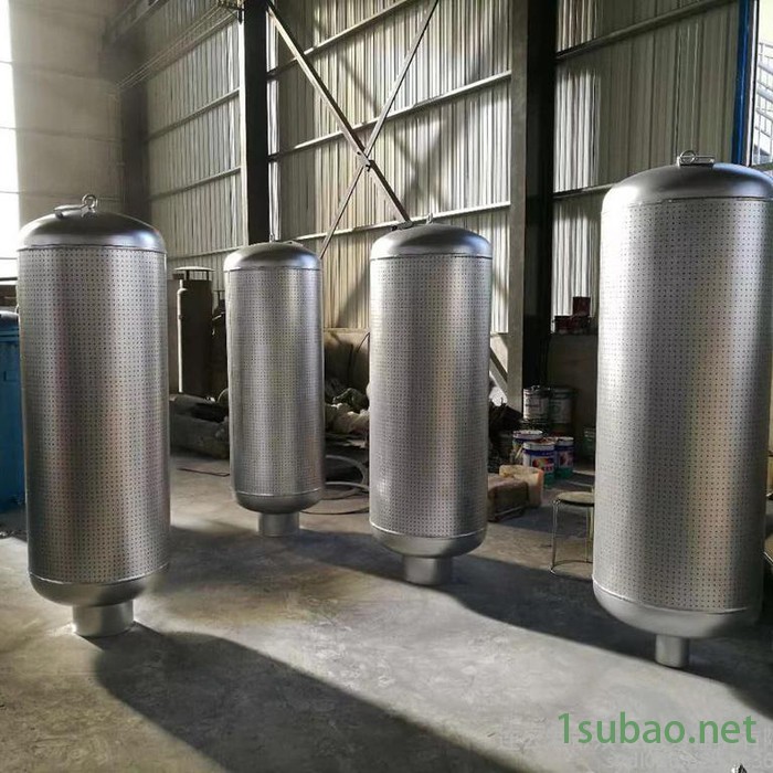 双银电力辅机TB-300 管道消音器 压缩空汽消音器 小孔消音器 锅筒安全阀 蓄热器消声器 管道消声器图4