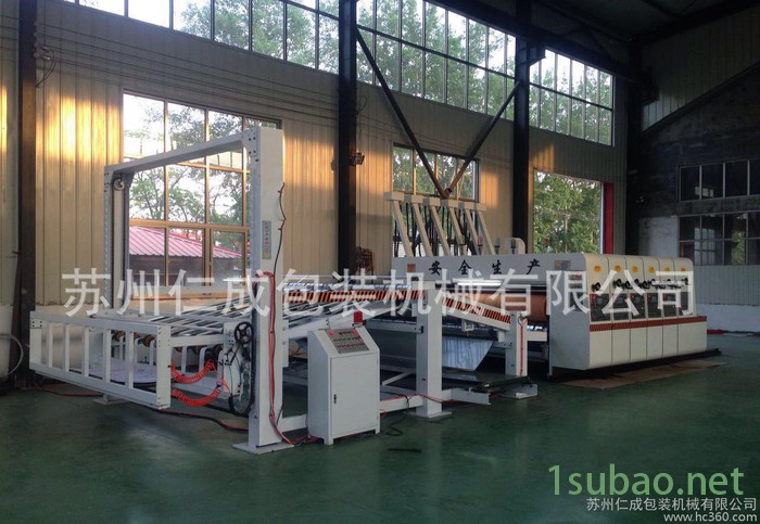 自动印刷模切成型机 自动印刷模切机 自动印刷圆模机 印刷模切机图2