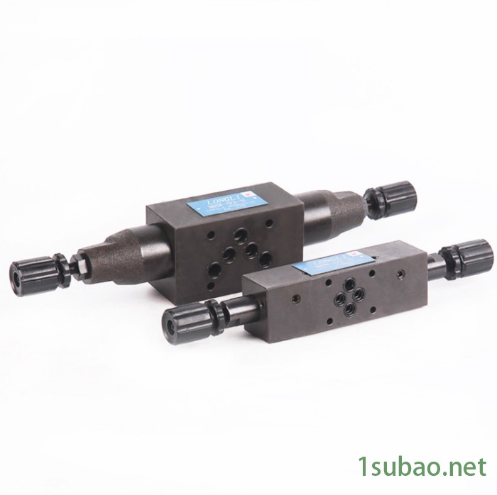 济南隆利液压厂家液压阀叠加溢流阀MBW-02-A  MBW-02-B MBW-02-C MBW-02-H安全阀图1
