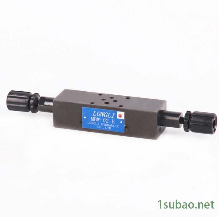 济南隆利液压厂家液压阀叠加溢流阀MBW-02-A  MBW-02-B MBW-02-C MBW-02-H安全阀图4