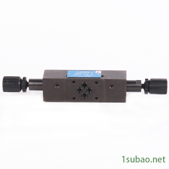 济南隆利液压厂家液压阀叠加溢流阀MBW-02-A  MBW-02-B MBW-02-C MBW-02-H安全阀图2