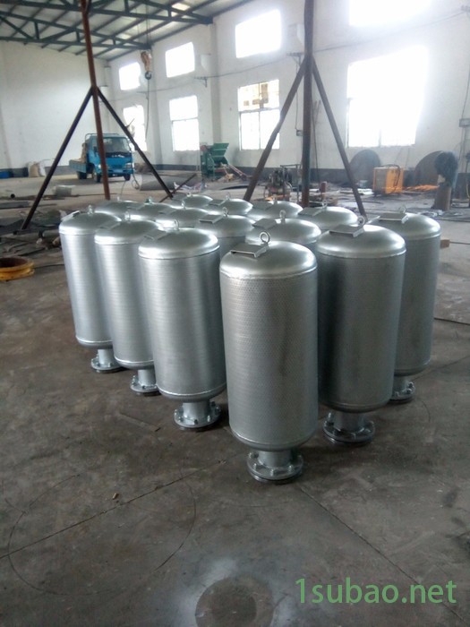 连云港吉鑫机械专业生产消音器安全阀消音器蒸汽消音器量多从优图2