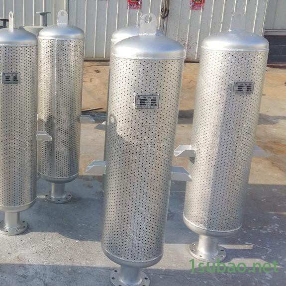 【实力商家】 锅炉消音器   安全阀消声器    排汽消声器 排汽消音器 安全阀消音器 锅炉消声器图3