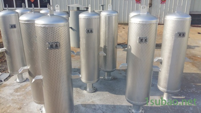 【实力商家】 锅炉消音器   安全阀消声器    排汽消声器 排汽消音器 安全阀消音器 锅炉消声器图5
