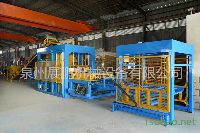 马路花砖机,垫块成型机,混凝土垫块机,混凝土垫块机/全自动液压垫图3