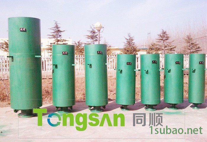 排汽消声器  锅筒安全阀消声器  除氧器排气消音器 同顺**图5