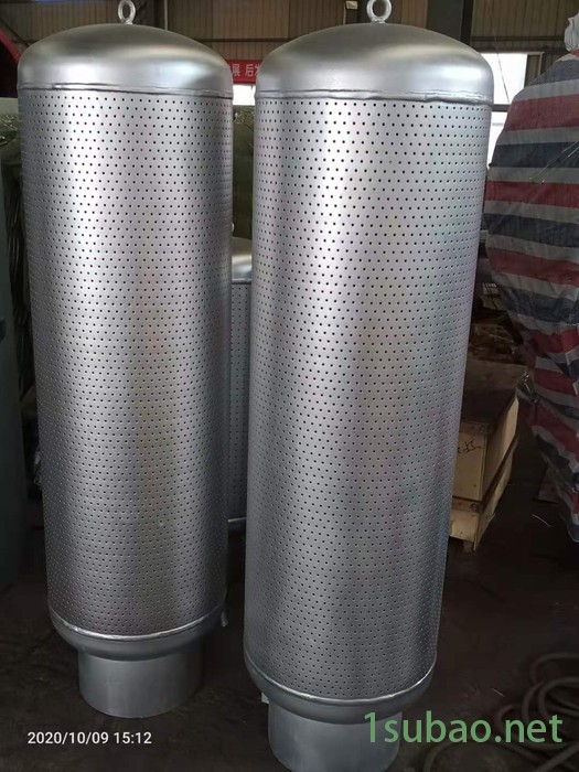 吉鑫机械直销蒸汽消音器高压蒸汽排气消声器小孔喷注消声器安全阀消音器图2