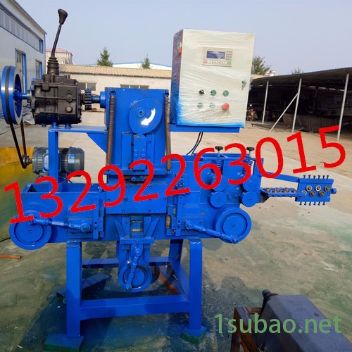 航欧牌金属线铁线钢线全自动折弯机，打扣机，金属丝折弯成型机 仓储笼 金属丝折弯机图2