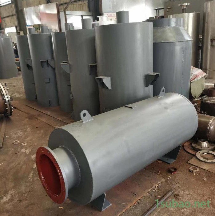 厂家销售消声器 采购消音器 质量保证 安全阀消声器 排气消音器 消音器批发图3
