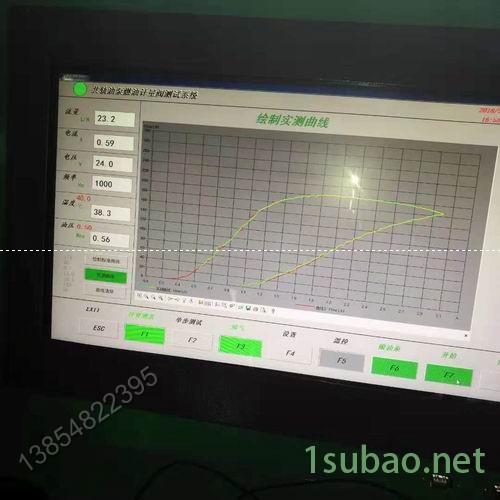 泰安精达动力CRS3000D CR619电喷喷油泵限压阀电磁阀安全阀测试台EMC喷油泵检测设备图3