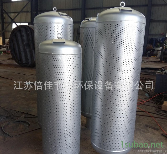 2017年安全阀排汽消音器直销，蒸汽管道排汽消声器价格特卖图4