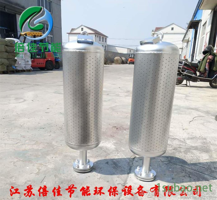2017年安全阀排汽消音器直销，蒸汽管道排汽消声器价格特卖图5