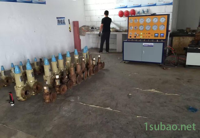 离线式气体高压安全阀校验台 DN15-DN400图3