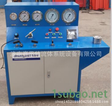 赛思特小型微型螺纹式安全阀校验台、安全阀气密性测试台非标设备图3