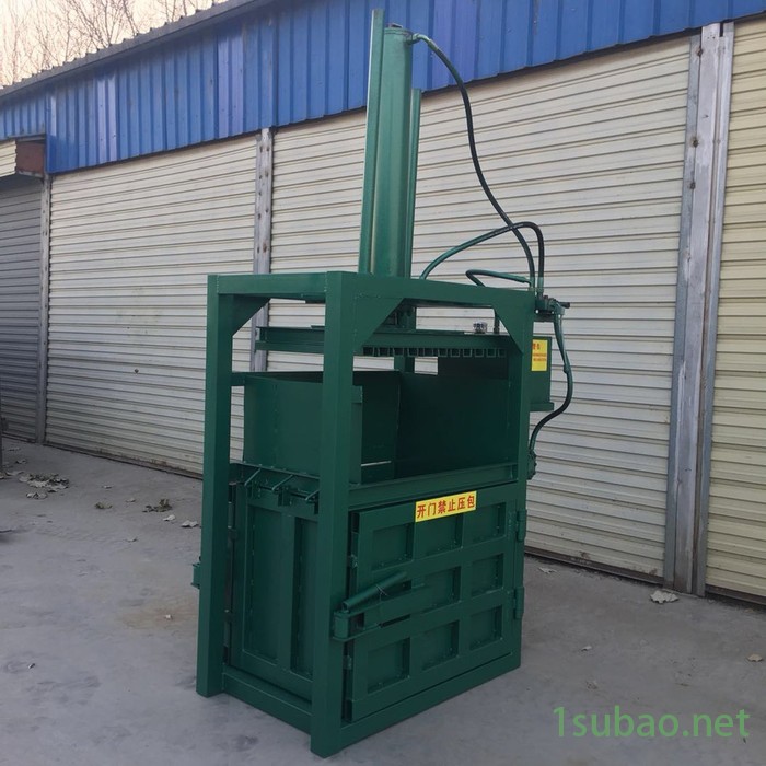 厂家生产易拉罐压块机 全自动液压废纸打包机 启航 废钢压块成型机图7
