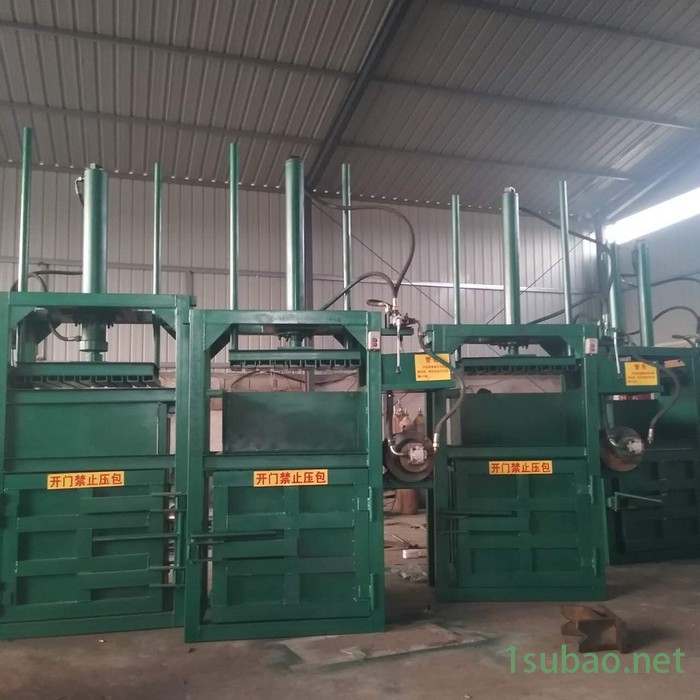 厂家生产易拉罐压块机 全自动液压废纸打包机 启航 废钢压块成型机图3