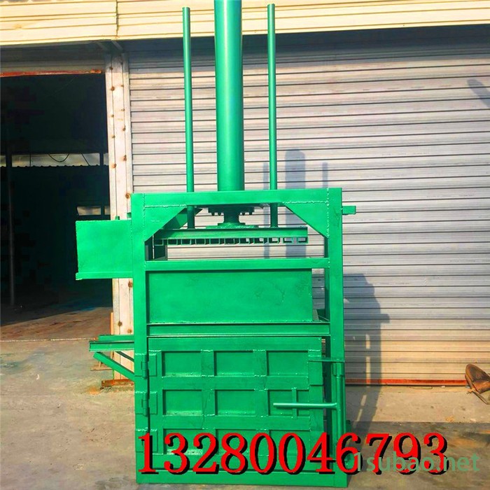 厂家生产易拉罐压块机 全自动液压废纸打包机 启航 废钢压块成型机图8