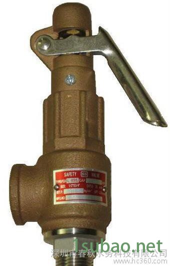弹簧式安全阀  不锈钢安全阀 弹簧式安全阀 进口安全阀FGX图2