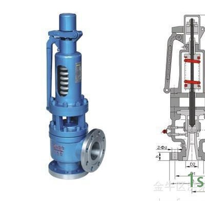 TFA48Y高温高压安全阀/高温高压蒸汽安全阀/电站安全阀/